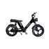 Gateway V2 electric bike in black, combining a sleek aesthetic with advanced features.